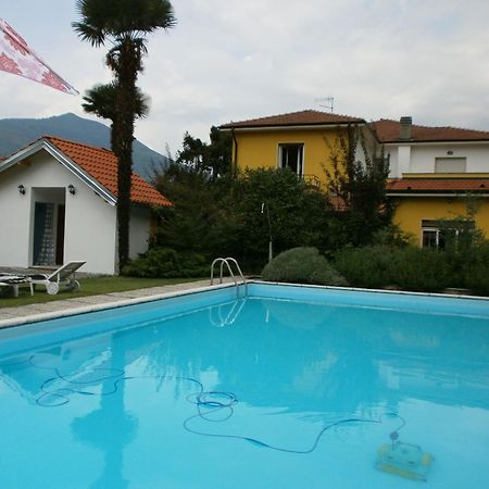 Albergo Paradiso Maccagno Εξωτερικό φωτογραφία