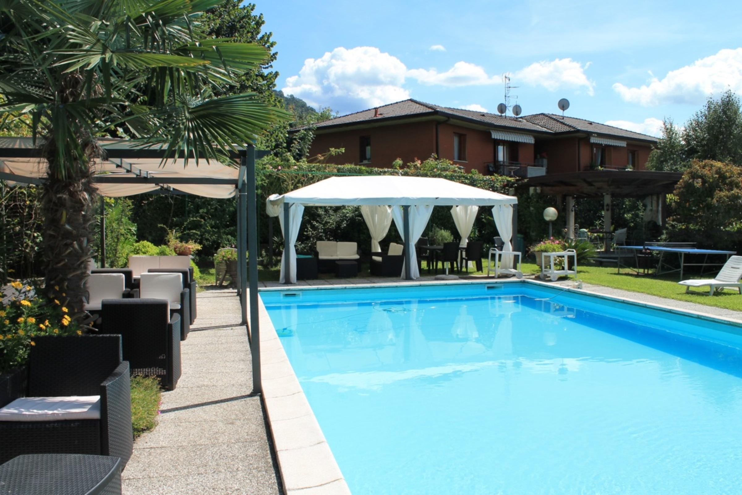Albergo Paradiso Maccagno Εξωτερικό φωτογραφία
