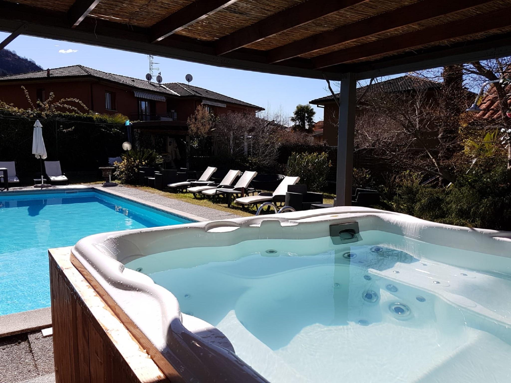 Albergo Paradiso Maccagno Εξωτερικό φωτογραφία
