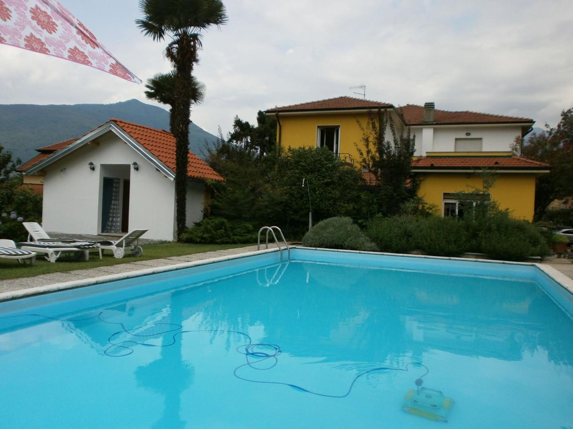 Albergo Paradiso Maccagno Εξωτερικό φωτογραφία