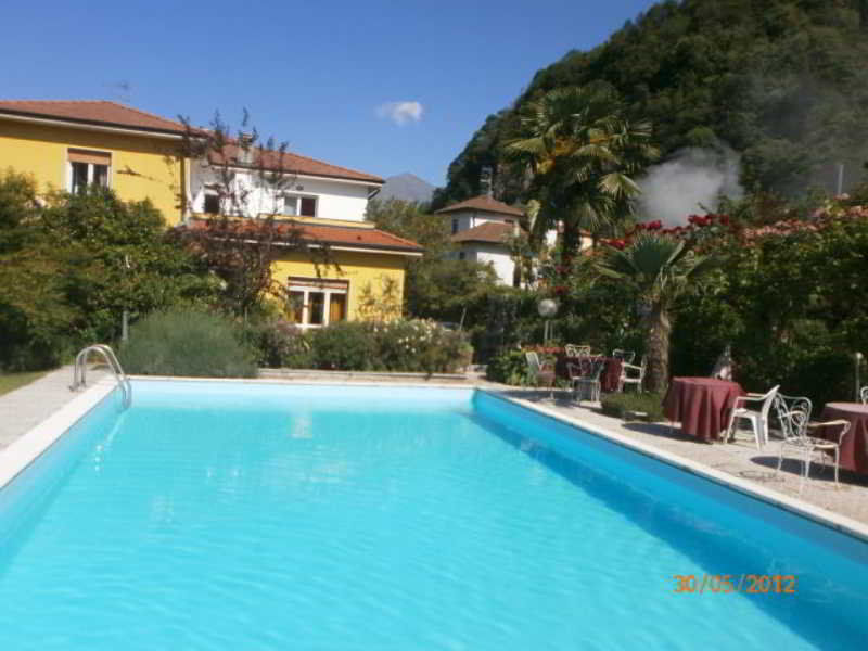 Albergo Paradiso Maccagno Εξωτερικό φωτογραφία